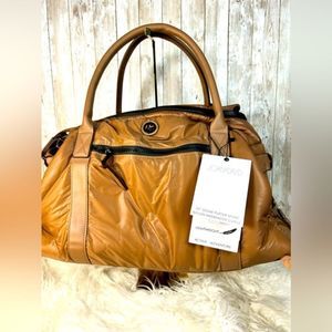 NWT Joan and David 22” convertible weekender duffle/backpack